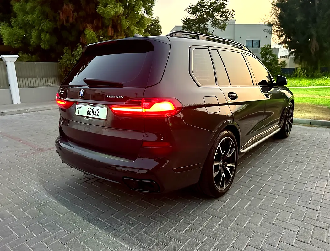 BMW X7, 2022 — фото 7 из 10