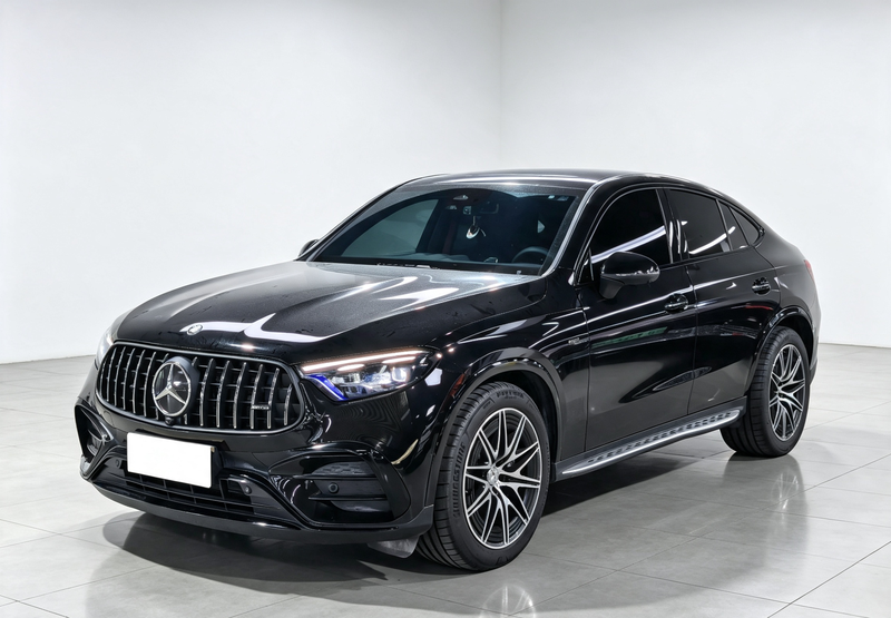 Mercedes-Benz GLC-Class Coupe AMG, 2024 — купить в Самаре под ключ