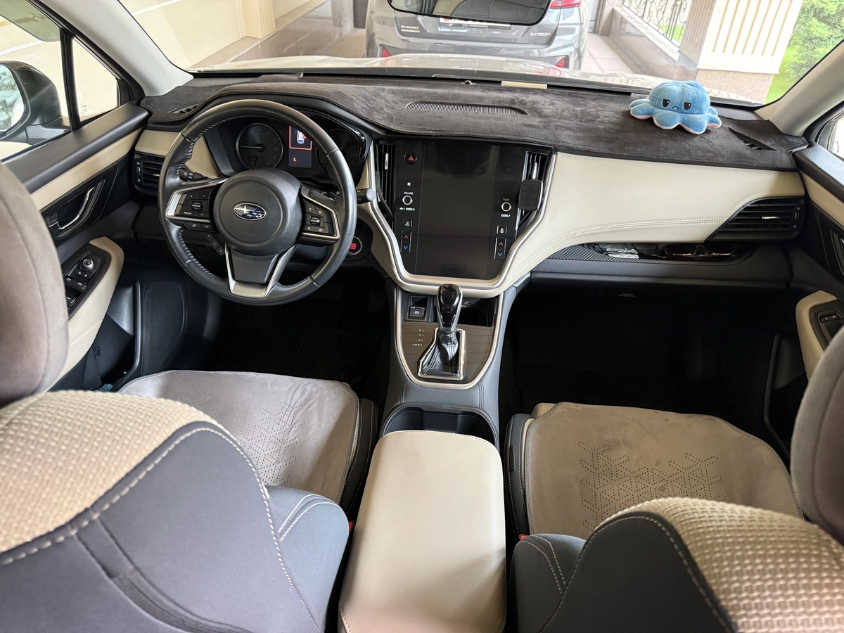 Subaru Outback, 2021 — фото 8 из 10