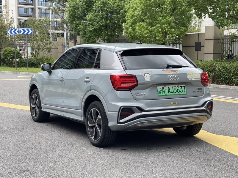 Audi Q2L e-tron, 2022 — фото 4 из 12