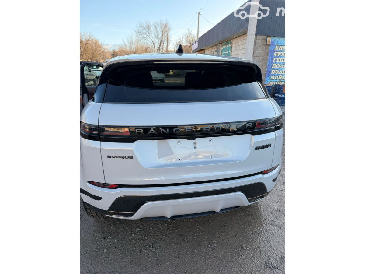 Land Rover Range Rover Evoque, 2025 — фото 9 из 11