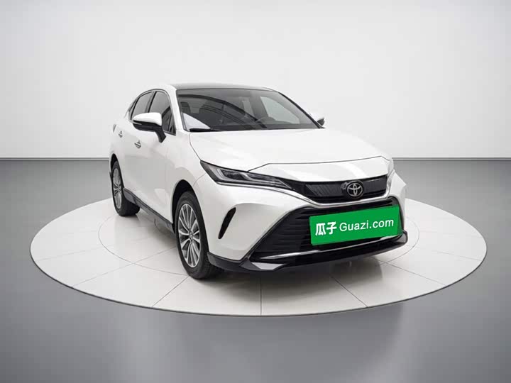 Toyota Harrier, 2023 — фото 3 из 9
