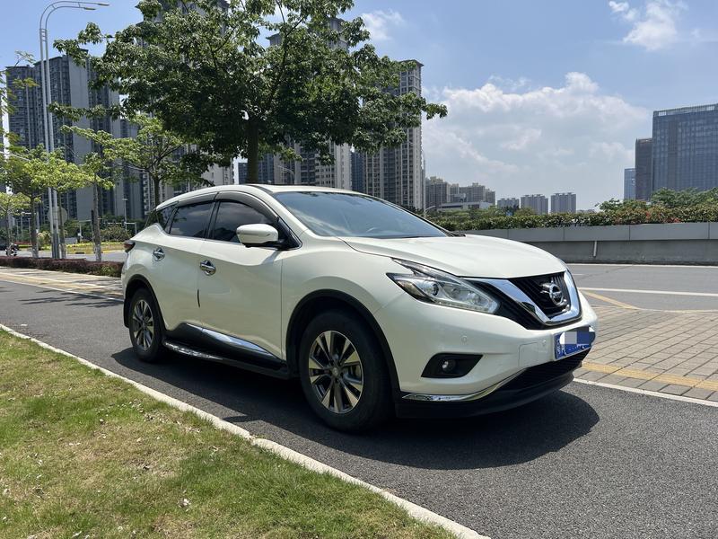 Nissan Murano, 2022 — фото 3 из 12