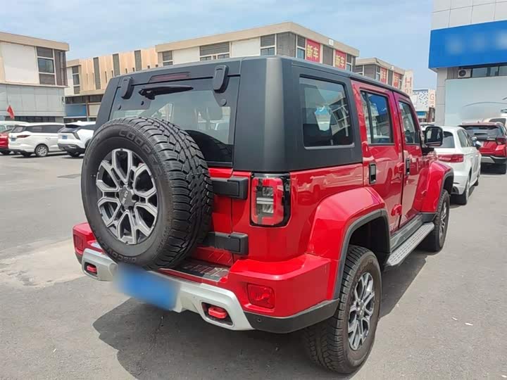 BAIC Beijing BJ40, 2024 — фото 7 из 9