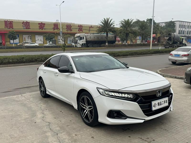 Honda Accord, 2022 — фото 3 из 9