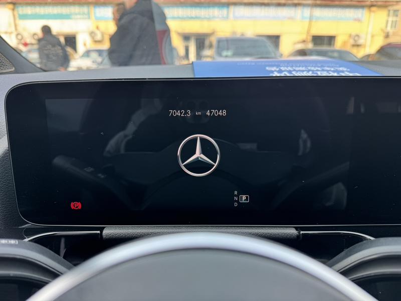 Mercedes-Benz B-Class, 2022 — фото 8 из 12