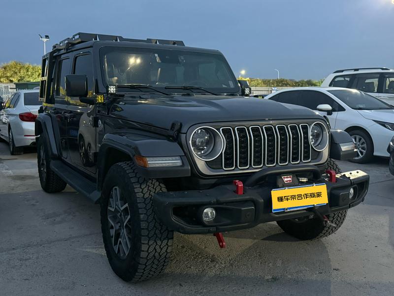Jeep Wrangler, 2024 — фото 3 из 12