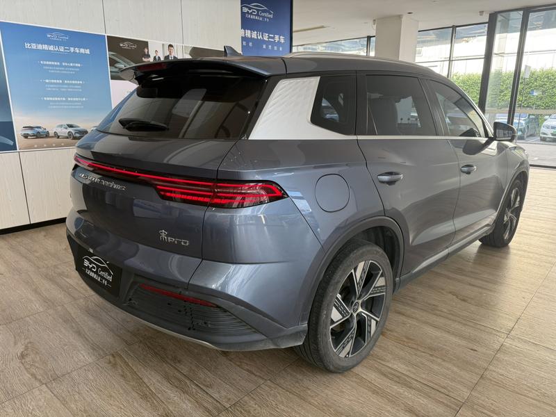 BYD Song Pro Hybrid, 2024 — фото 6 из 11