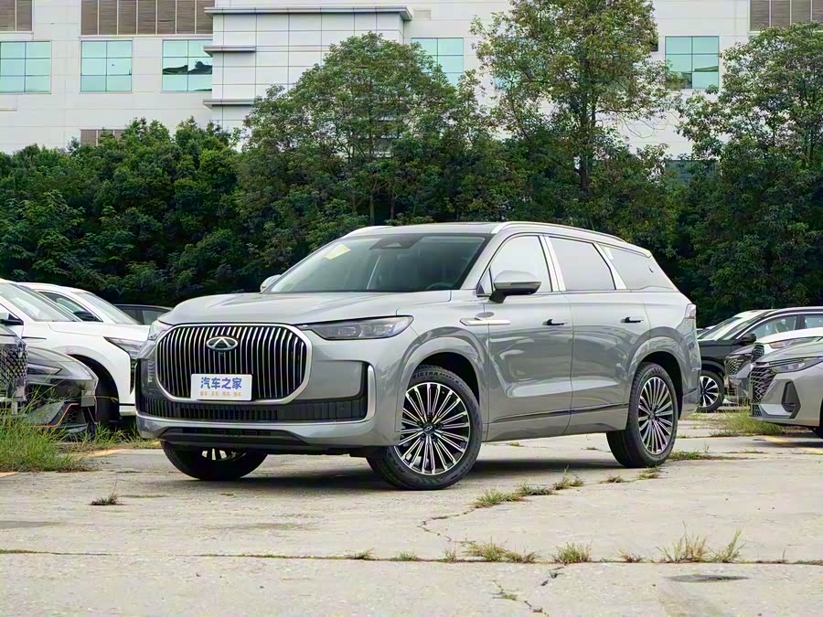 Chery Tiggo 9, 2026 — купить в Перми под ключ