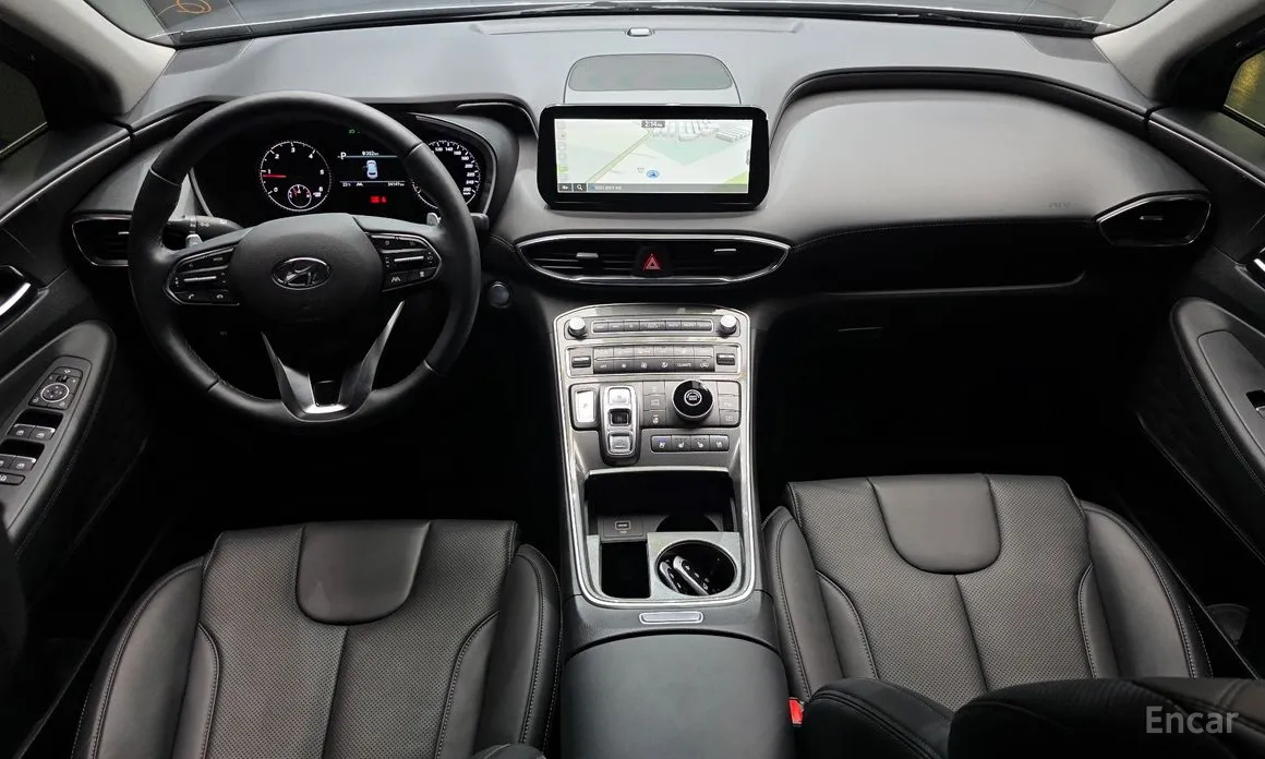 Hyundai Santa Fe, 2022 — фото 7 из 12