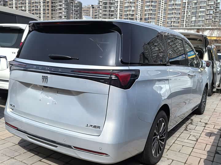 Buick GL8 Hybrid, 2025 — фото 4 из 9