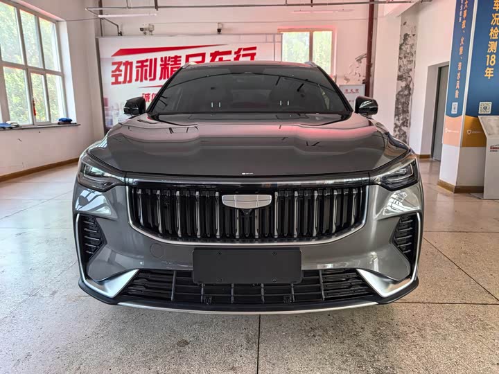 Geely Atlas, 2025 — фото 3 из 9