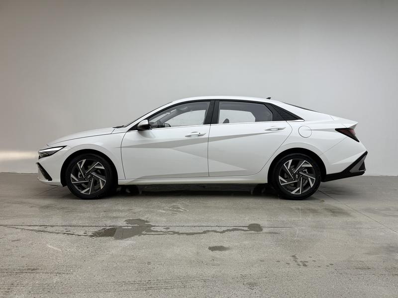 Hyundai Elantra N line, 2025 — фото 4 из 12