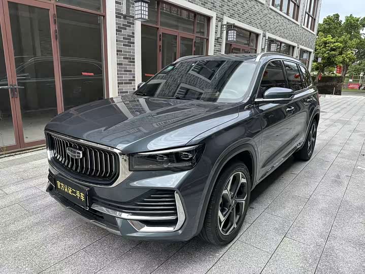 Geely Monjaro, 2021 — купить в Самаре под ключ