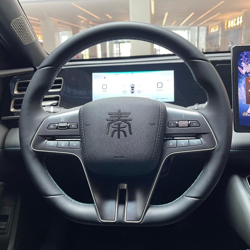 BYD Qin L, 2024 — фото 8 из 11