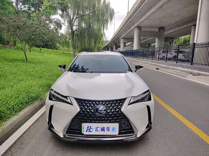 Lexus UX Hybrid, 2022 — фото 2 из 9