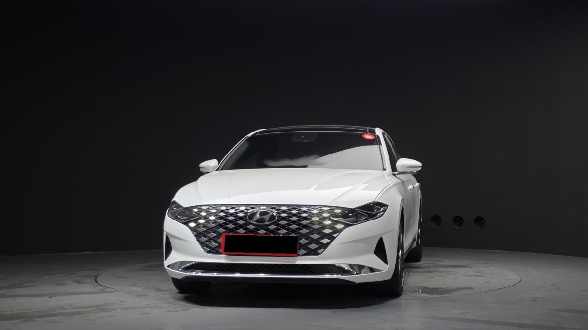 Hyundai Grandeur, 2021 — фото 3 из 12