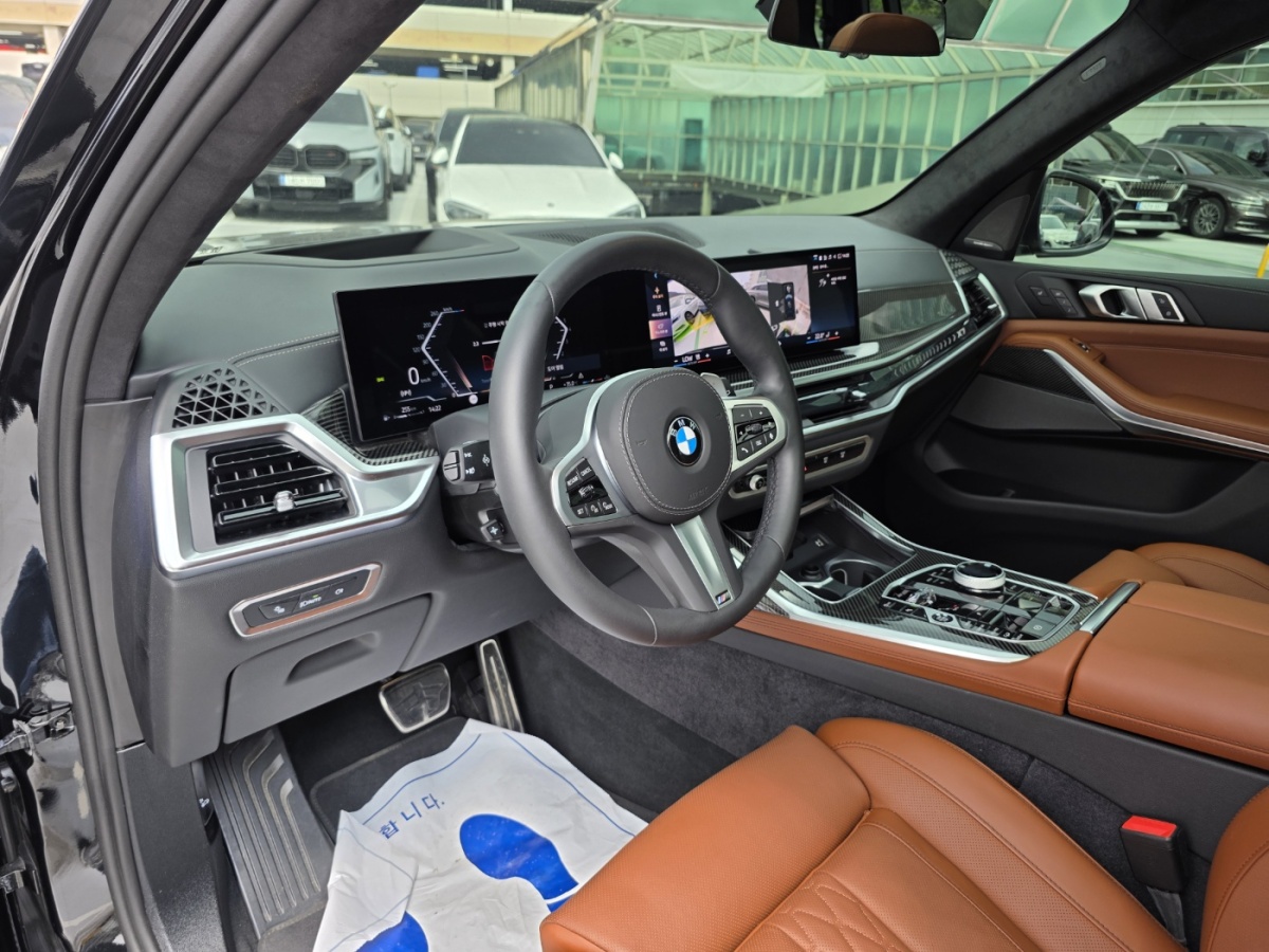 BMW X7, 2025 — фото 11 из 12