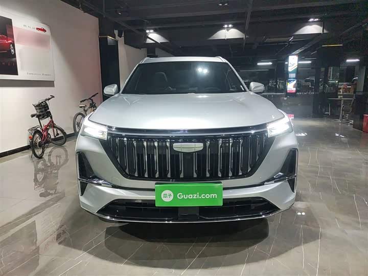 Geely Atlas L, 2025 — фото 3 из 12