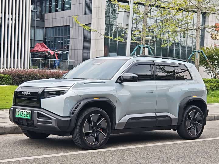 BYD FangChengBao Titanium 3 (Tai 3), 2025 — купить в Ижевске под ключ