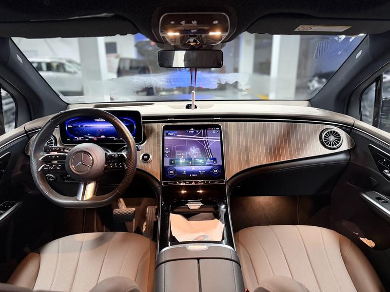 Mercedes-Benz EQE SUV, 2025 — фото 9 из 12