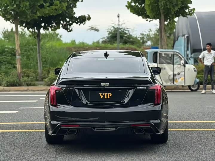 Cadillac CT5, 2022 — фото 8 из 9