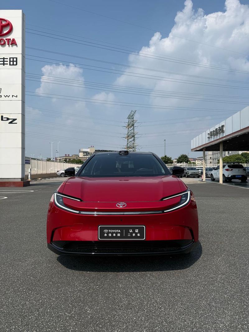 Toyota bZ5, 2025 — фото 2 из 10