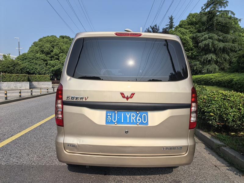 Wuling Hongguang V, 2024 — фото 5 из 10