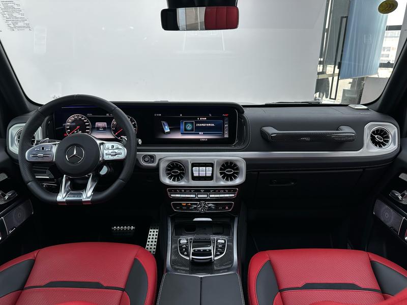 Mercedes-Benz G-Class AMG, 2022 — фото 9 из 12