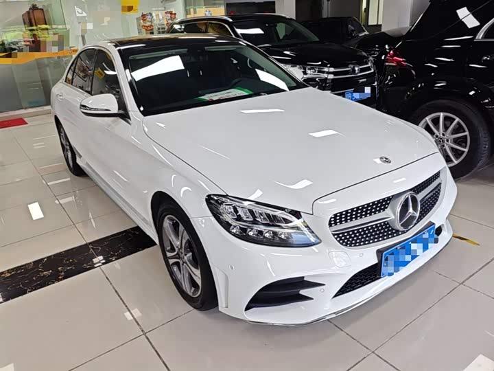 Mercedes-Benz C-Class, 2021 — фото 4 из 9