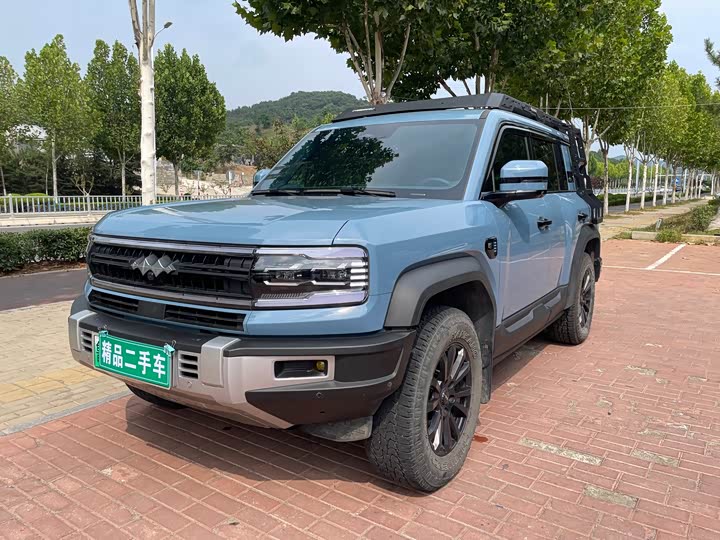 BYD FangChengBao Leopard 5, 2023 — купить в Чебоксарах под ключ