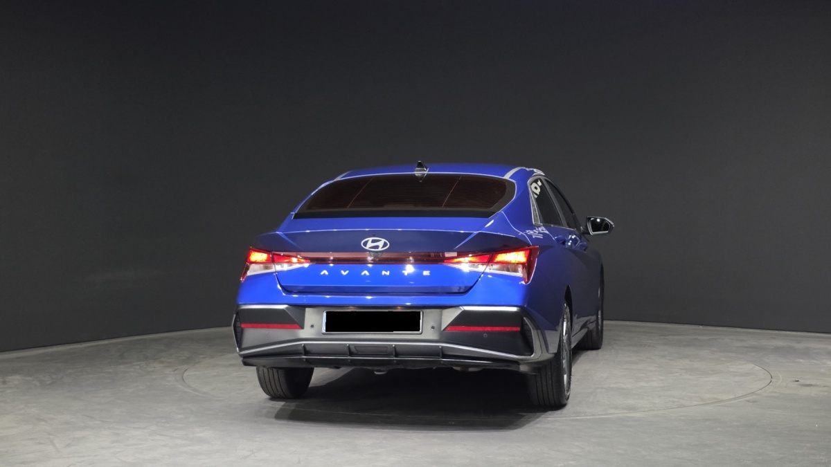 Hyundai Avante, 2023 — фото 4 из 12