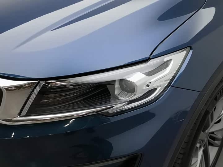 Geely Jiaji Hybrid, 2021 — фото 7 из 9