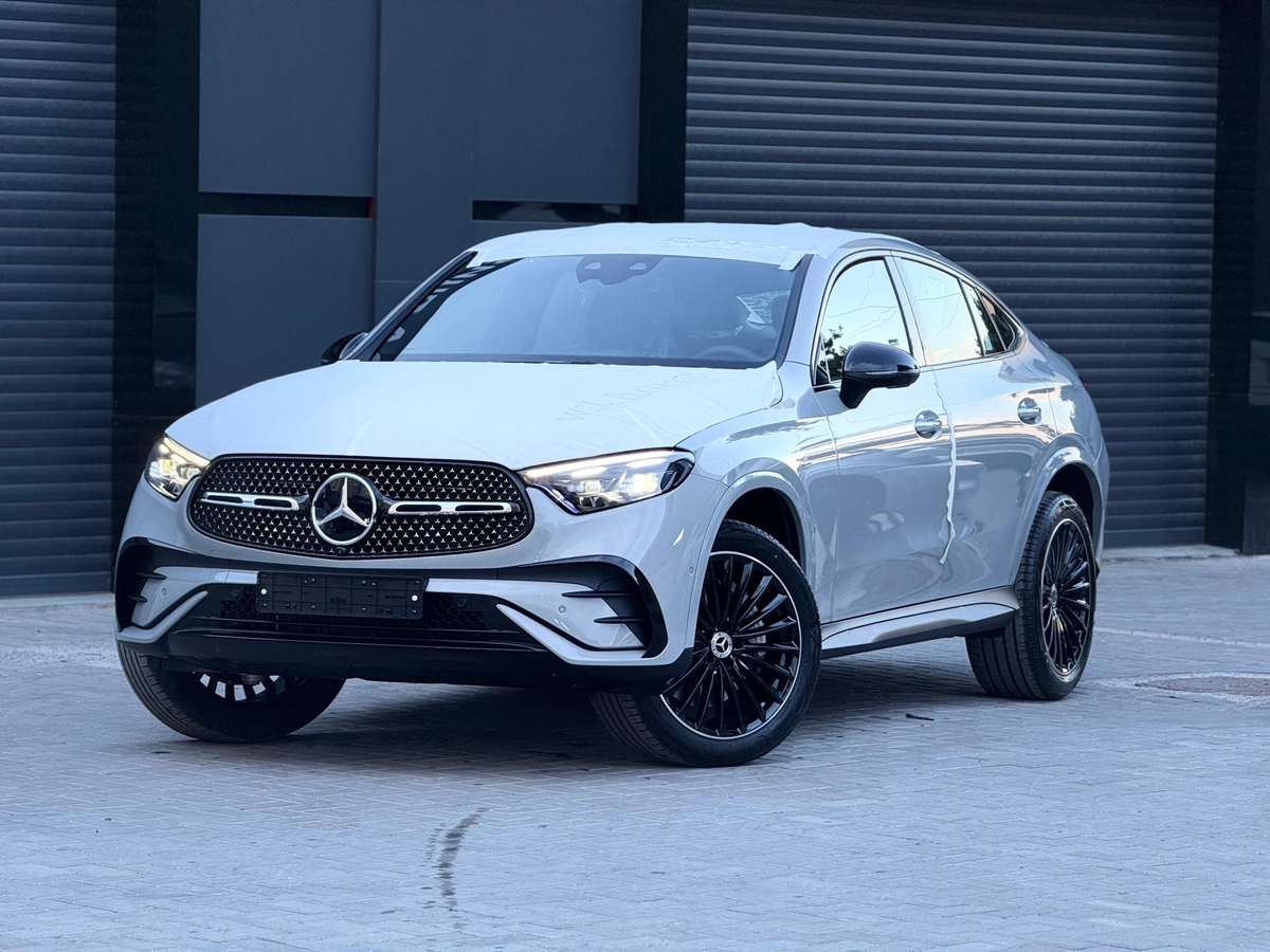 Mercedes-Benz GLC Coupe, 2026