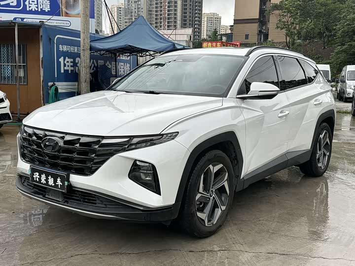 Hyundai Tucson L, 2021 — купить в Иванове под ключ