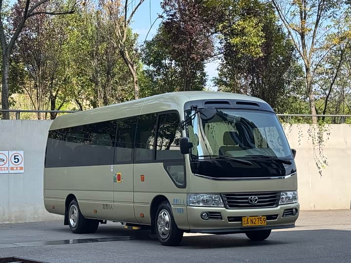 Toyota Coaster, 2023 — фото 2 из 12