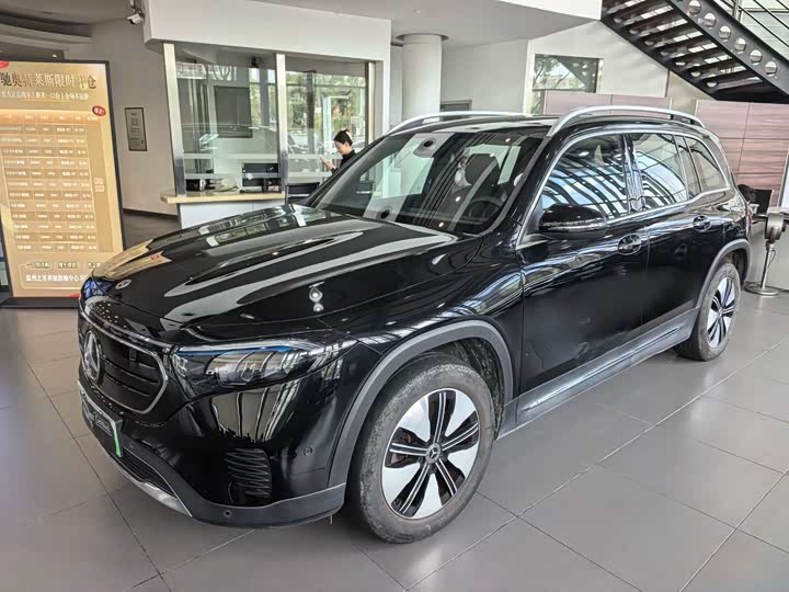 Mercedes-Benz EQB, 2024 — фото 2 из 9
