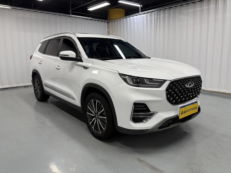 Chery Tiggo 8 Plus, 2021 — фото 3 из 12
