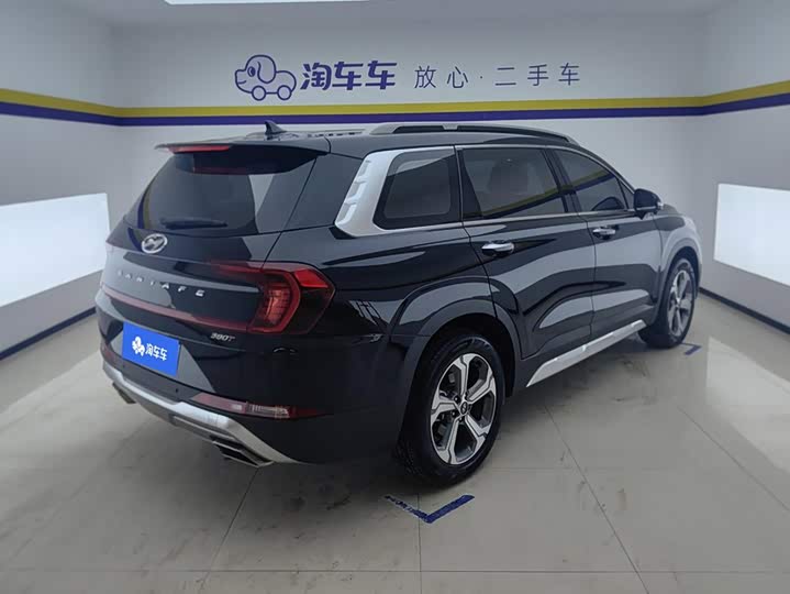 Hyundai Santa Fe, 2021 — фото 3 из 9