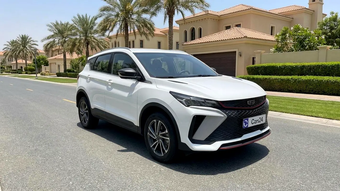 Geely Coolray, 2025