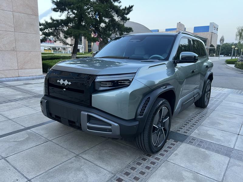 BYD FangChengBao Titanium 3 (Tai 3), 2025 — купить в Твери под ключ