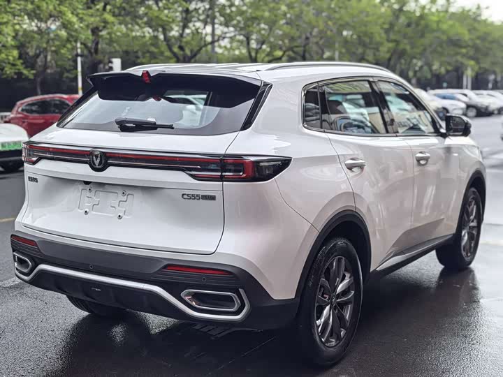 Changan CS55 Plus, 2026 — фото 8 из 9