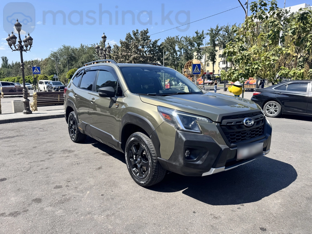 Subaru Forester, 2022 — фото 6 из 9