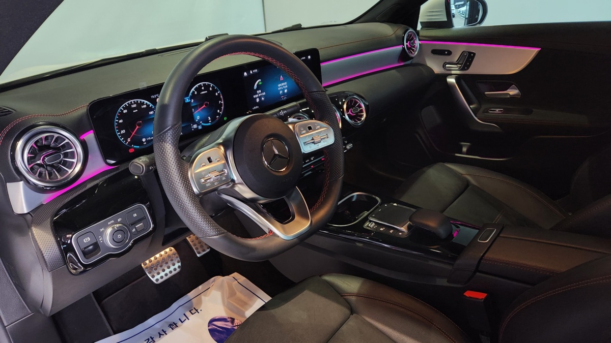 Mercedes-Benz CLA-Class, 2023 — фото 9 из 12