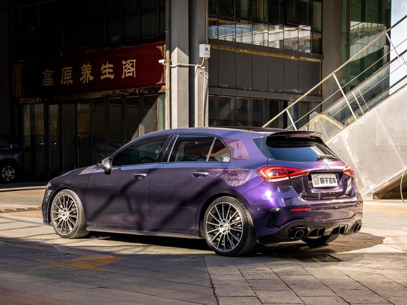 Mercedes-Benz A-Class AMG, 2022 — фото 4 из 12