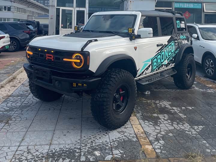 Ford Bronco, 2024 — купить в Туле под ключ