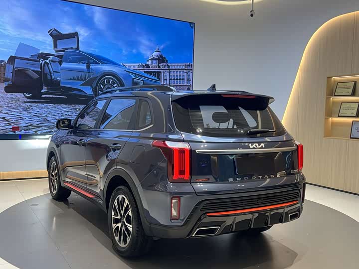 Kia Sportage GT-line, 2021 — фото 5 из 9