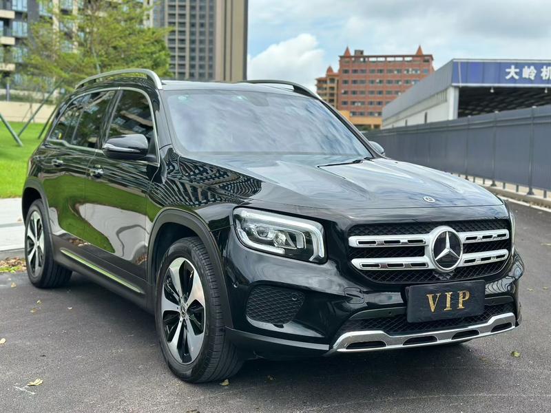 Mercedes-Benz GLB-Class, 2021 — фото 3 из 10