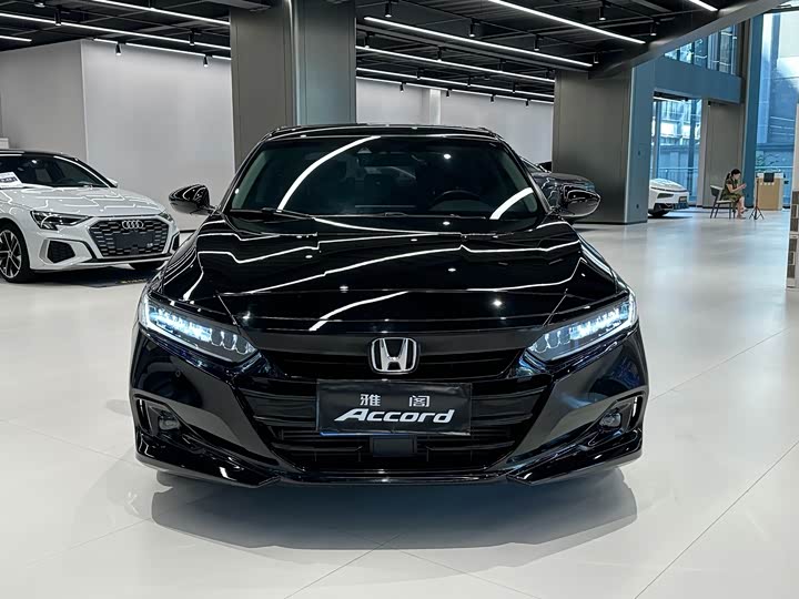 Honda Accord, 2022 — фото 2 из 9