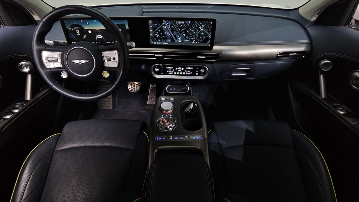 Genesis GV60, 2021 — фото 7 из 12